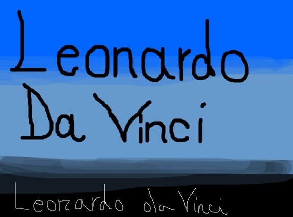 Leonardo da Vinci