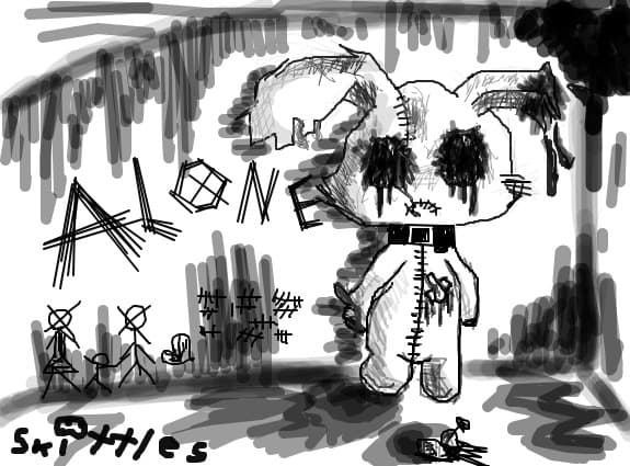 Alone Bunny