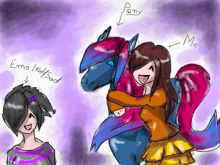 Pony thanks