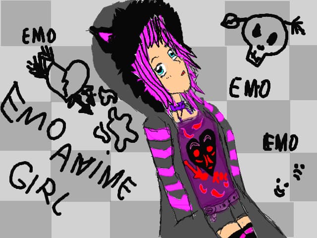 emo girl