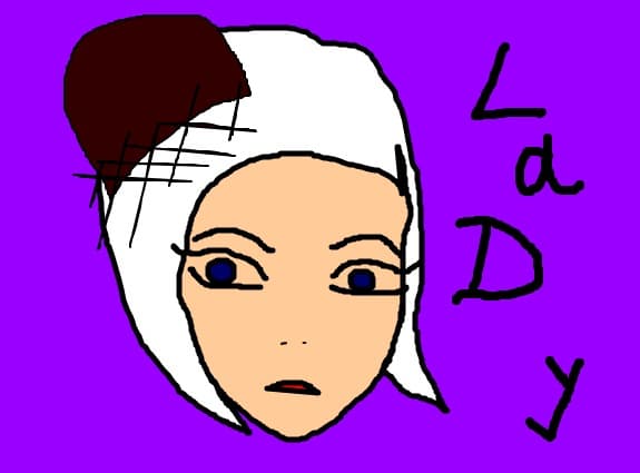 lady