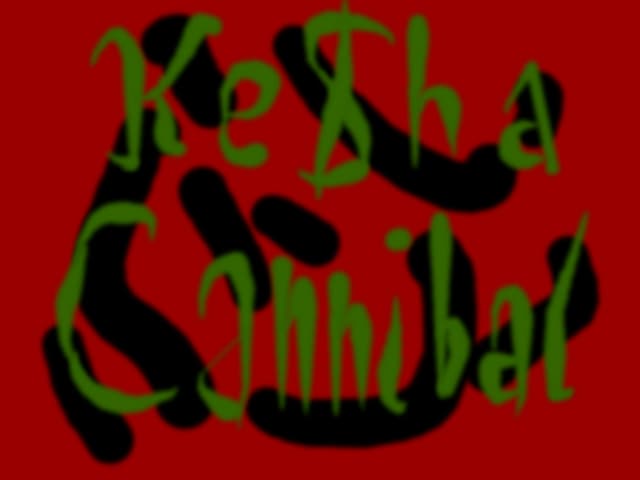 Kesha Cannibal Album