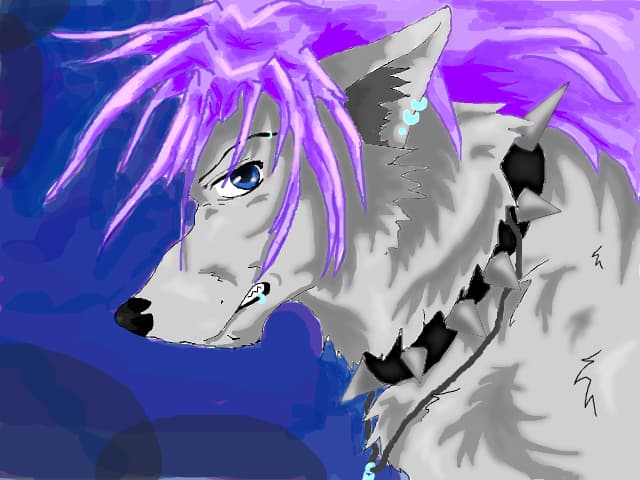 Anime Wolf