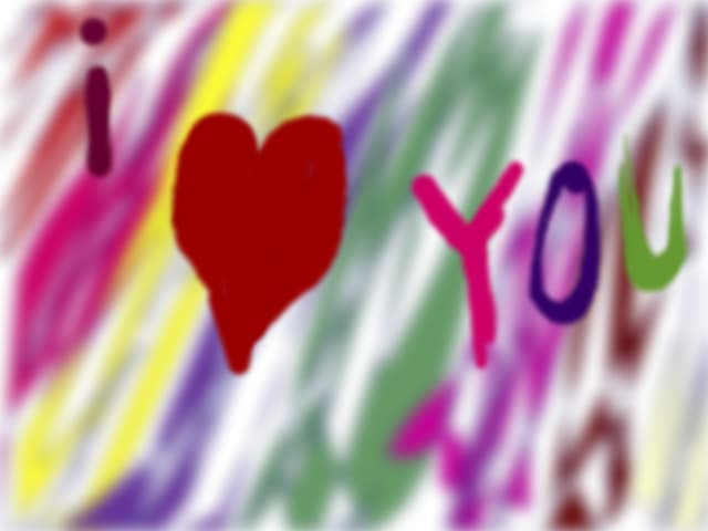 i love you