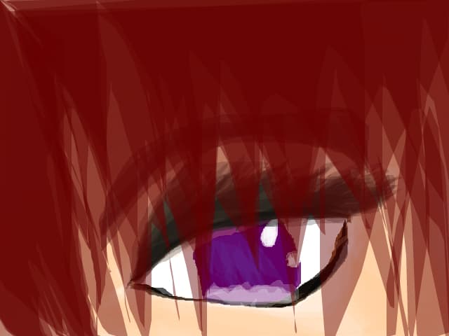 weeping eyes