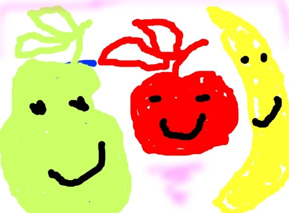 fructe vesele