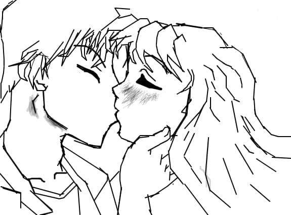 Primu anime :\">Nu fitzi duri:((Kiss:*)