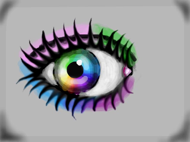 Magic eye