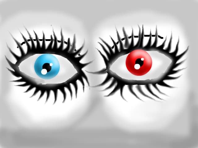 Rock eyes!