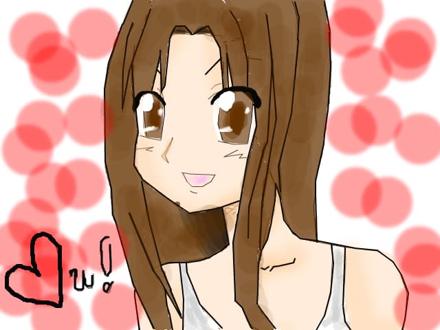 anime girl :)