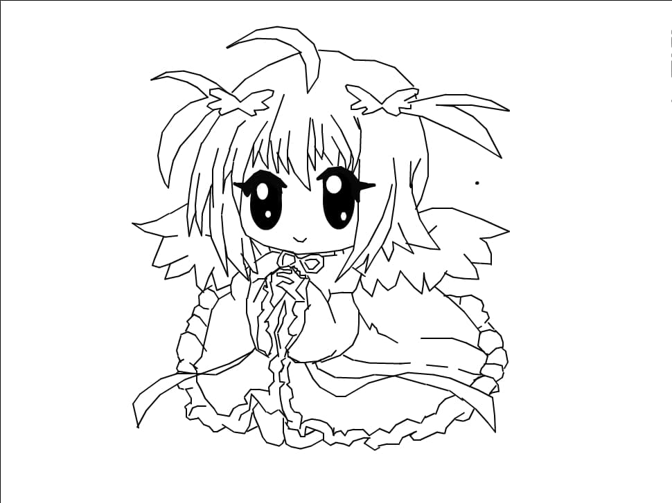anime chibi