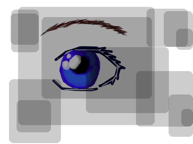blue eye