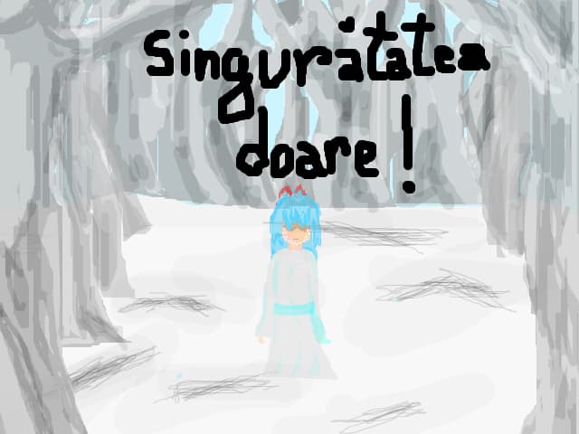 singuratatea doare!