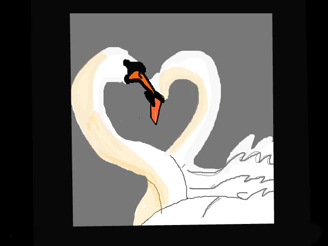 Lebede indragostite