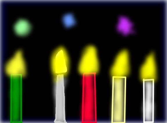 noapte luminata