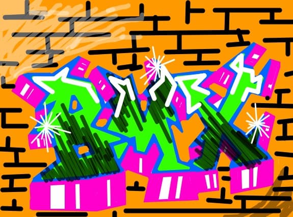 Graffiti Bmx