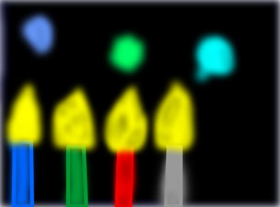 noapte luminata