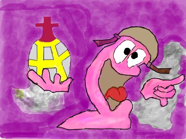 worm