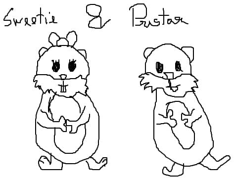 Sweetie and Prestar