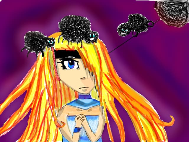 spiders attak