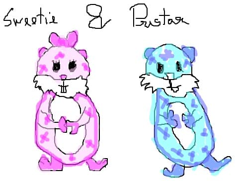 Sweetie si Prestar
