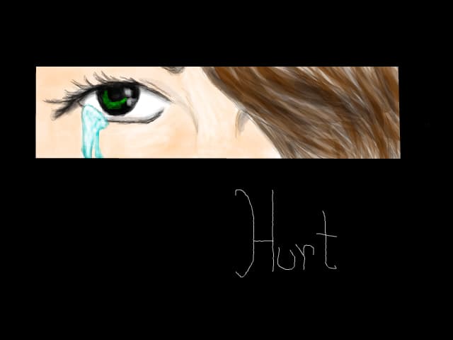Hurt.