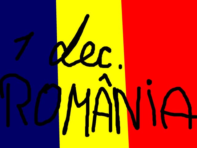 1 dec Romanaia