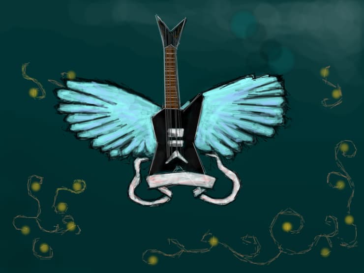 It\'s flying away So Take good care of it >:]