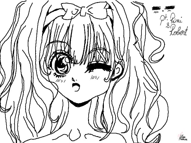 Curly haired girl xD [i.m.a.g.i.n.a~t.i.e]