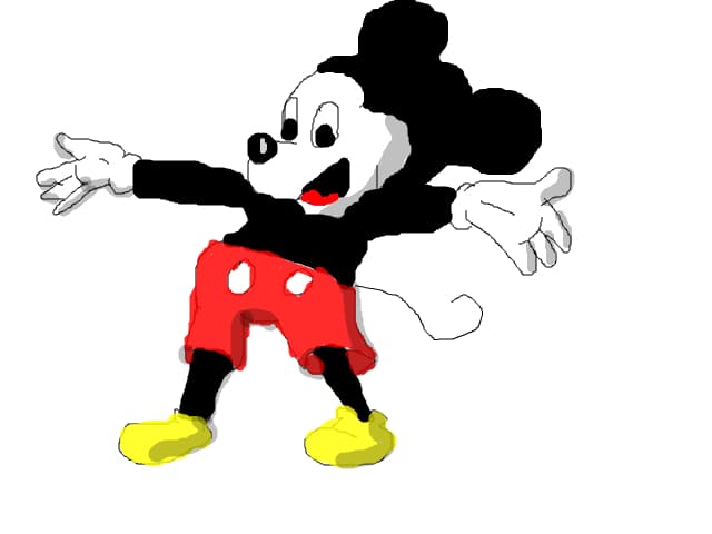 mickey mouse