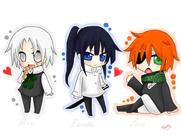 D.Gray-Chibi