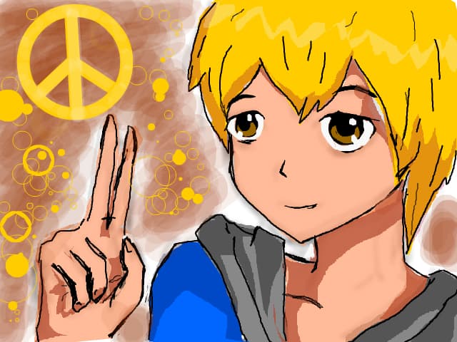 hippy boy