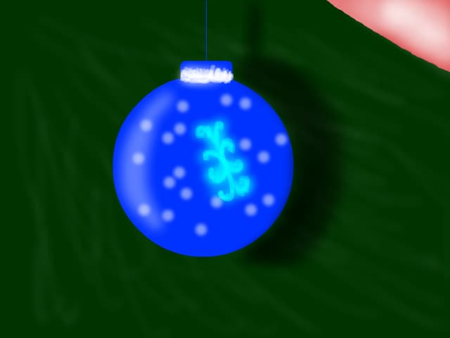 globulet de craciun