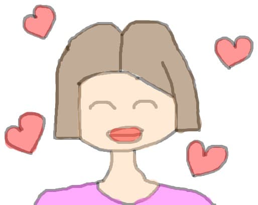 happy girl