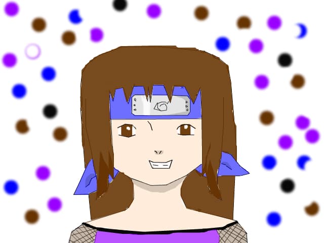 me in Naruto style