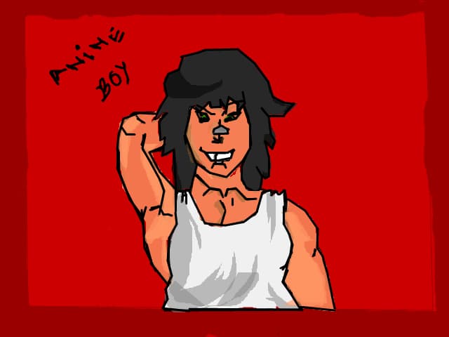 Anime Boy