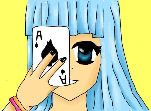 you can read my poker face :))