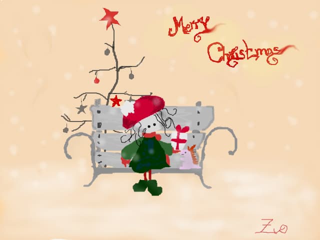 Merry Christmas...