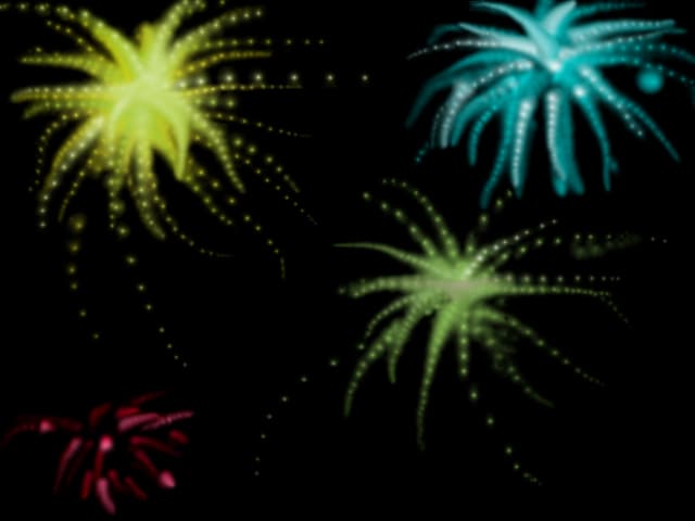 fireworks