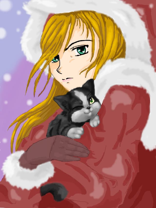 Anime girl