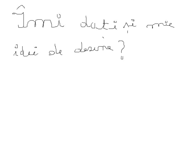o idee?