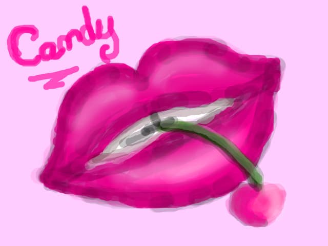 Candy kiss
