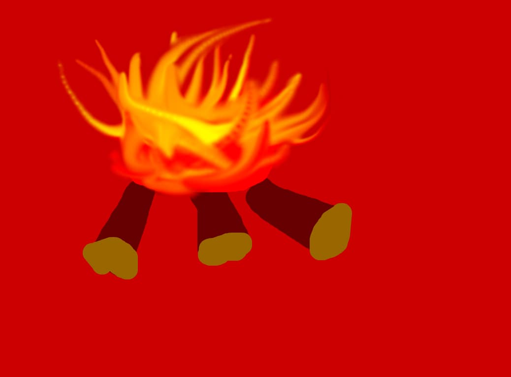 foc de tabara