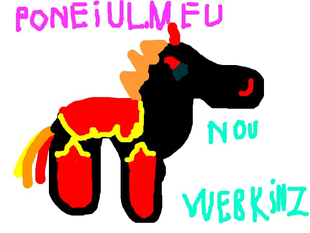 ponei webkinz