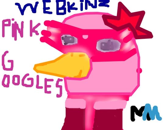 Pink Googles