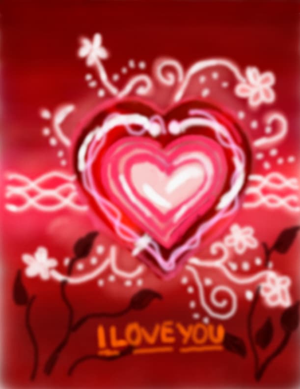 I LOVE YOU