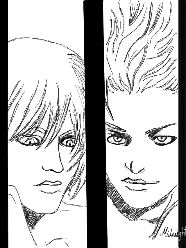 Dante &amp; Vergil