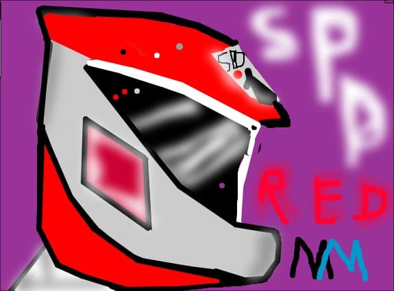 Power Ranger SPD