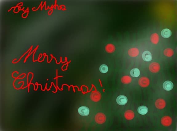 For christmas