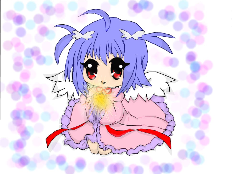 anime magic girl